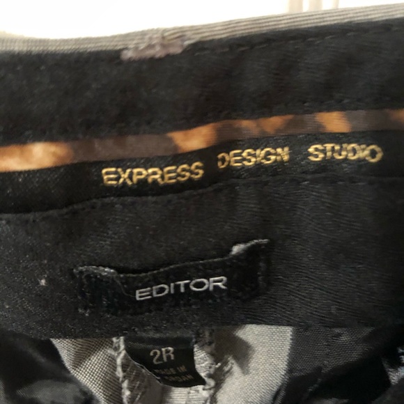 Express Editor Pants size 2 R - Picture 3 of 6